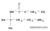 Molecular Structure of 1131622-26-8 (3-N-CBZ-3-Methylbutane-1,3-diaMine)